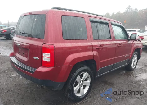 2016 Jeep Patriot Latitude z USA, uszkodzony, nr VIN 1C4NJRFB0GD674460